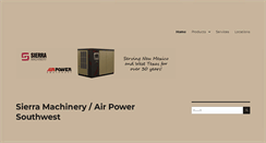 Desktop Screenshot of airpowersw.com